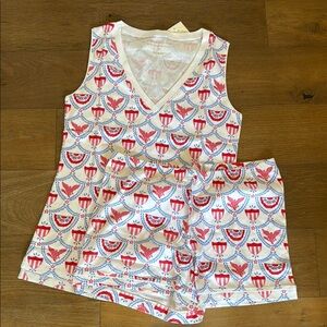 NWT - TBBC Beauty Sleep Snooze Set - American Swag